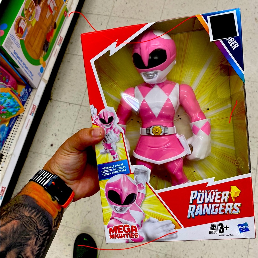 POWER RANGERS FIGURE